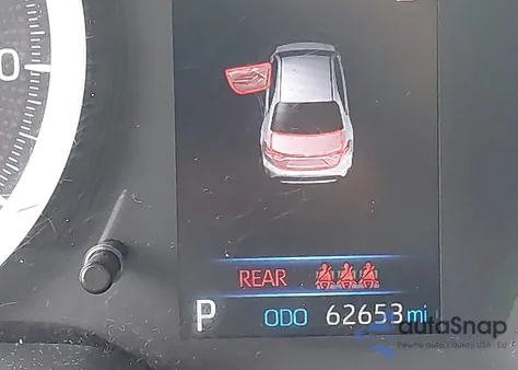 2020 Toyota Corolla Le from USA, damaged, VIN 5YFEPRAE0LP062105